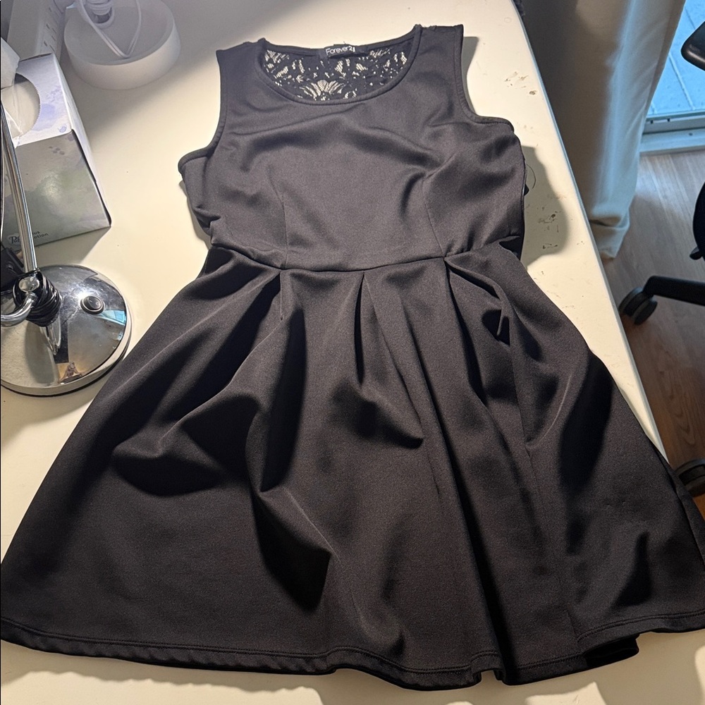 Forever 21 Black Formal Dress